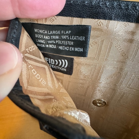 Lodis Monica Large flap wallet - Picture 2 of 11